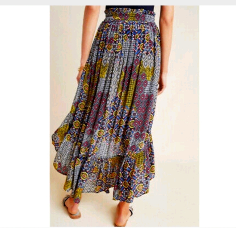 Anthropologie Dhruv Kapoor Carlotta Skirts